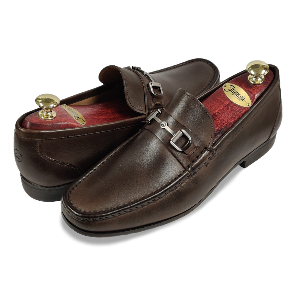 Peter Millar Hyperlight Bit Loafer | Brown