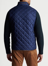 Peter Millar Essex Quilted Travel Vest | Navy