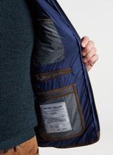 Peter Millar Essex Quilted Travel Vest | Navy