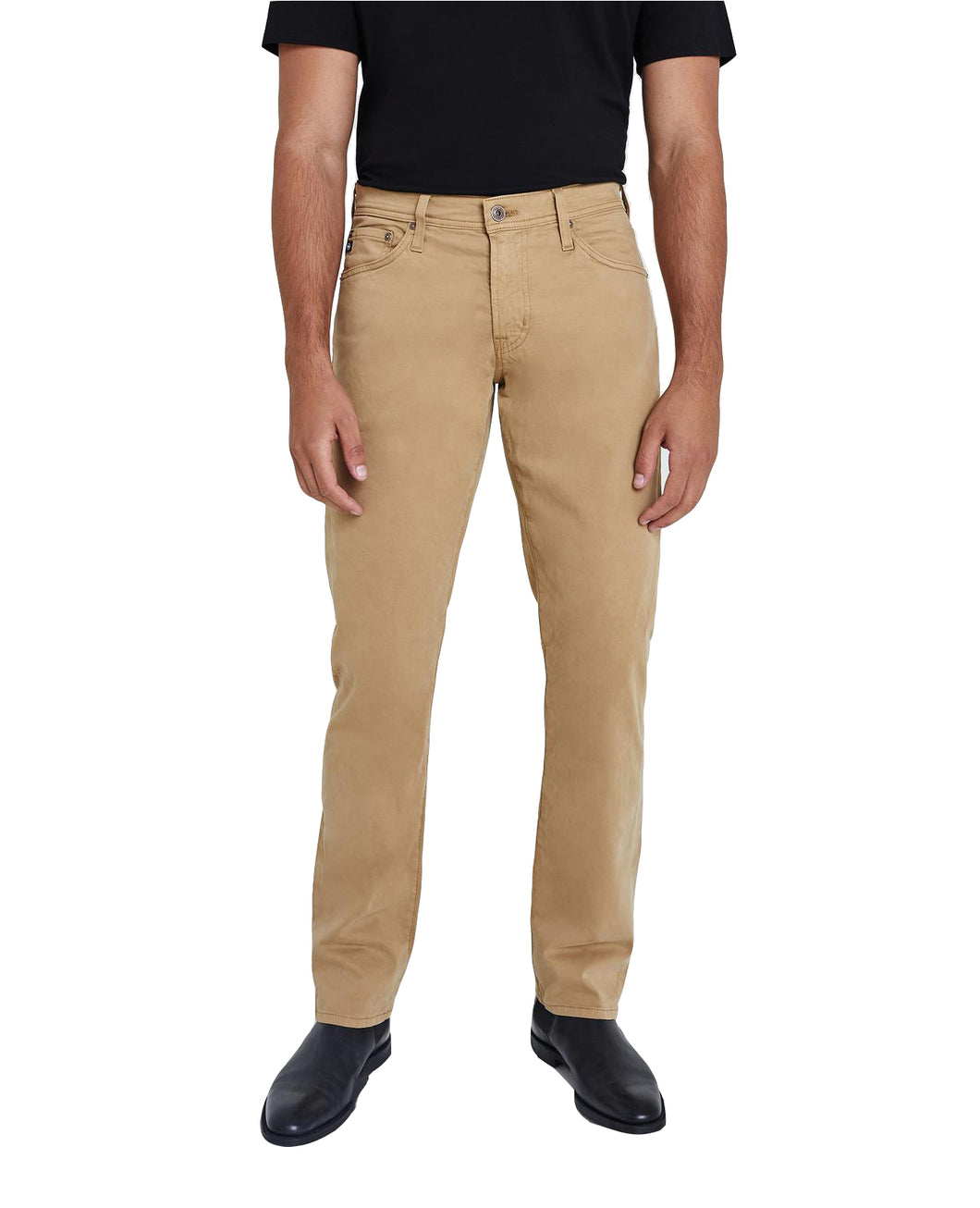 AG Jeans The Gradiate Tailored Leg Jean | Tan