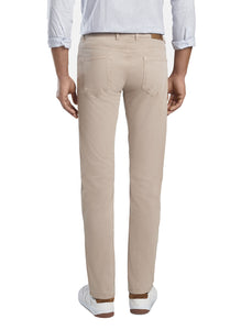 Peter Millar Collection Wayfare Five-Pocket Pant- Khaki