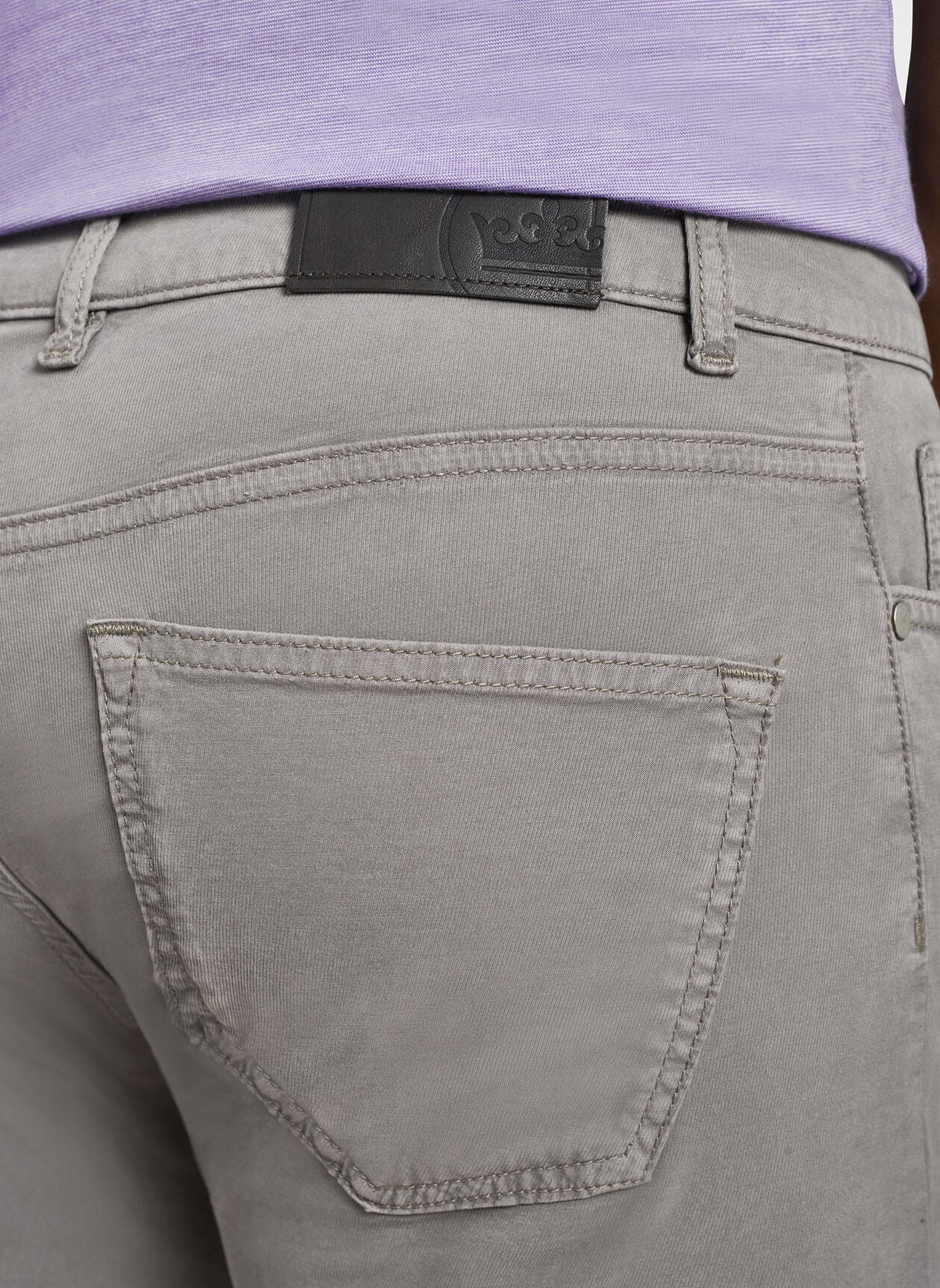 Peter Millar Collection Wayfare Five Pocket Pant-Nickel – Franco's Fine  Clothier