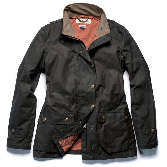 Tom Beckbe Women's Tensaw Jacket Hardwood