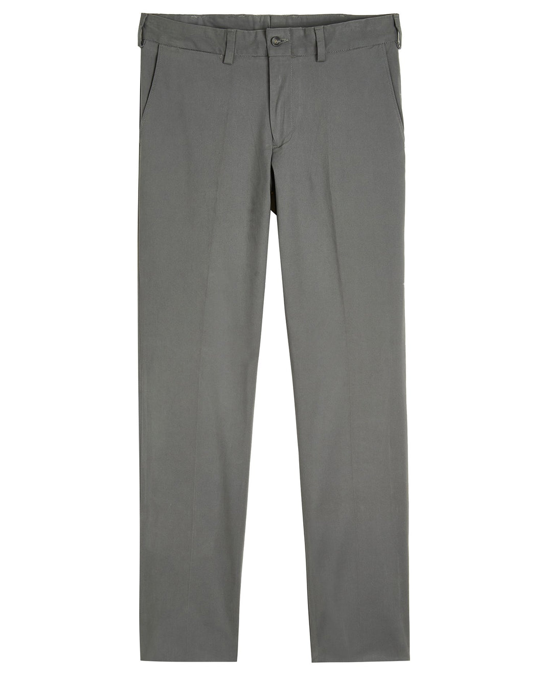Bills Khakis Straight Fit Smart Khaki Pant | Gray