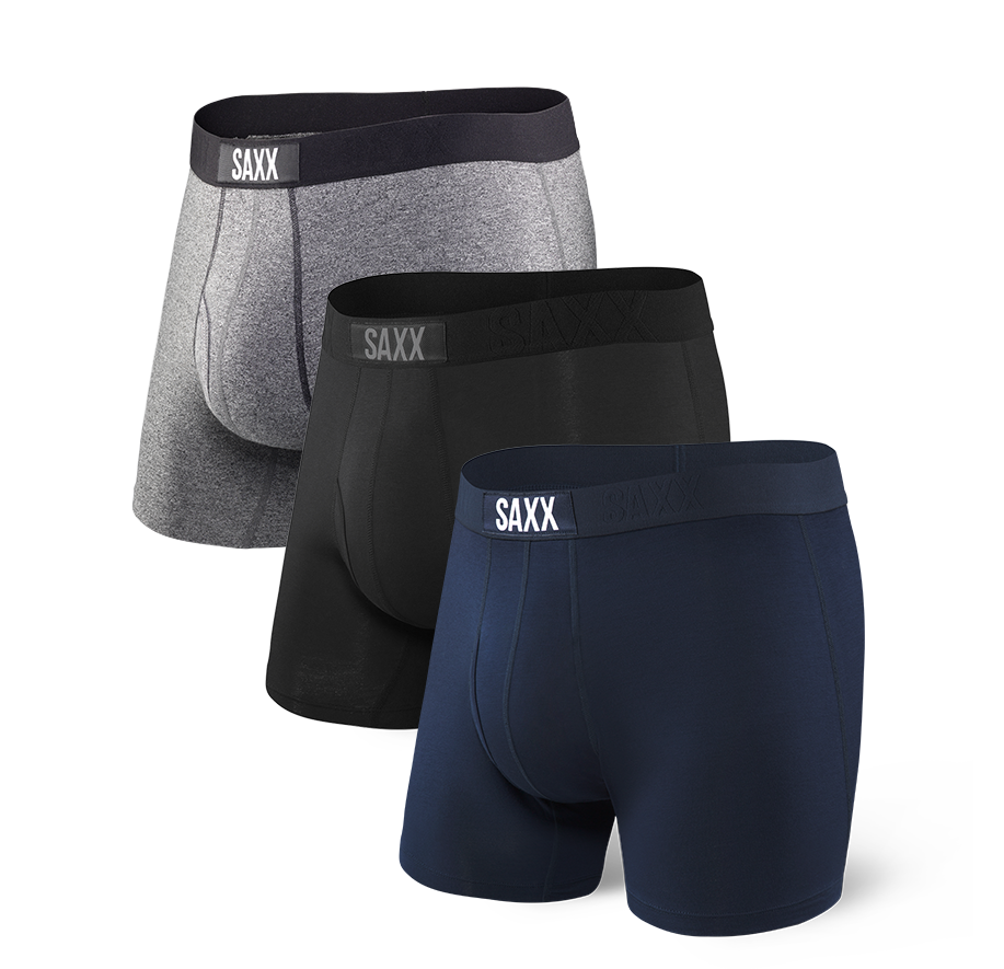 Saxx Ultra Brief 3-Pack  | Multi-Color