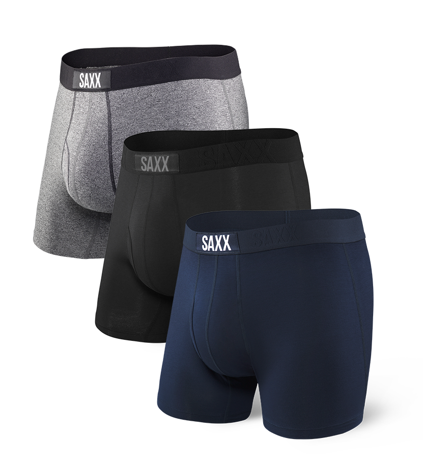 Saxx Vibe 3 Pack Brief  | Multi-Color