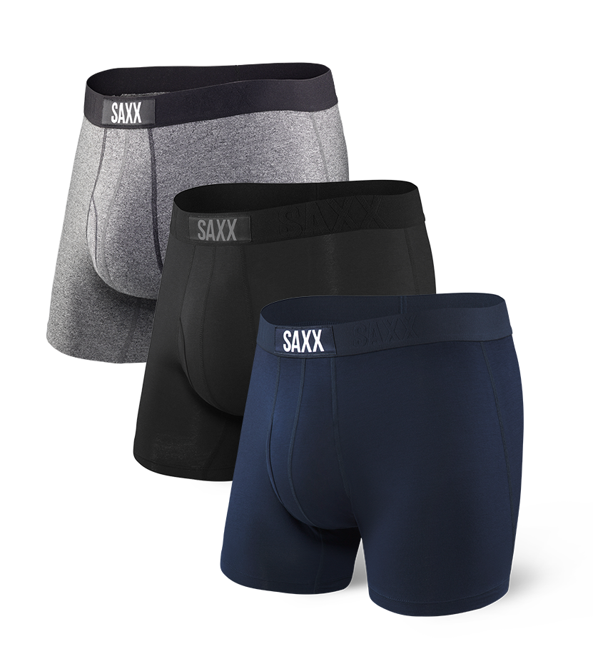 Saxx Vibe 3 Pack  | Multi-Color
