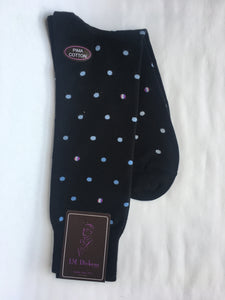 J.M. Dickens Ombre Dots | Black