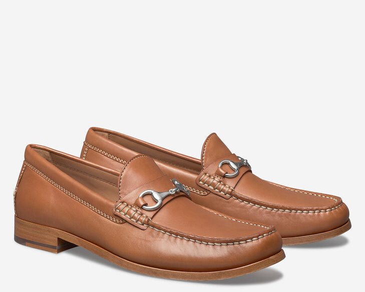 Johnston & Murphy Baldwin Bit | Cognac – Franco display picture 3