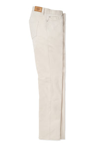 Peter Millar Crown Comfort Twill Five-Pocket Pant | Khaki