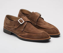 Di Bianco Farro | Tan Suede