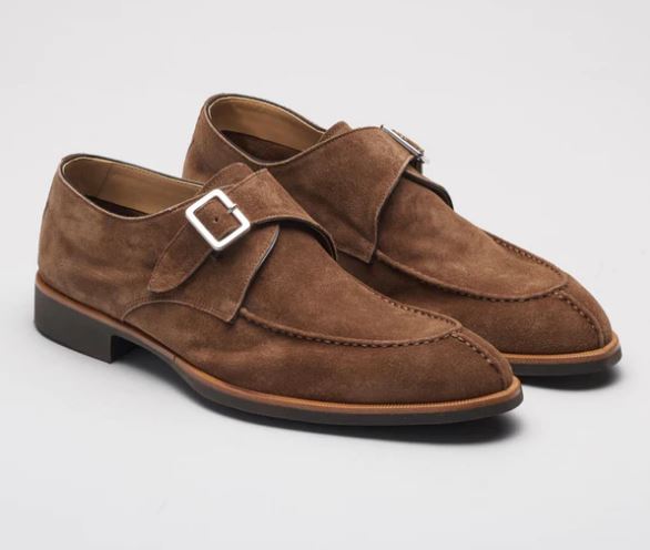 Di Bianco Farro | Tan Suede