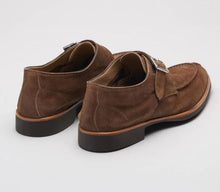 Di Bianco Farro | Tan Suede