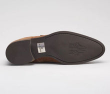 Di Bianco Farro | Tan Suede