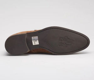 Di Bianco Farro | Tan Suede