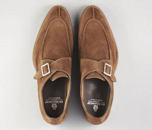 Di Bianco Farro | Tan Suede