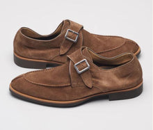 Di Bianco Farro | Tan Suede