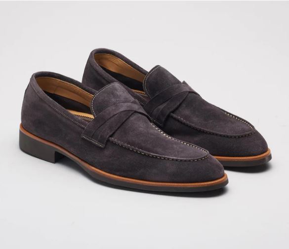 Di Bianco Lavagna | Grey Suede