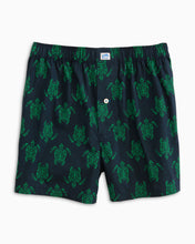 Southern Tide Am I Turtle Enough? Boxer | Green