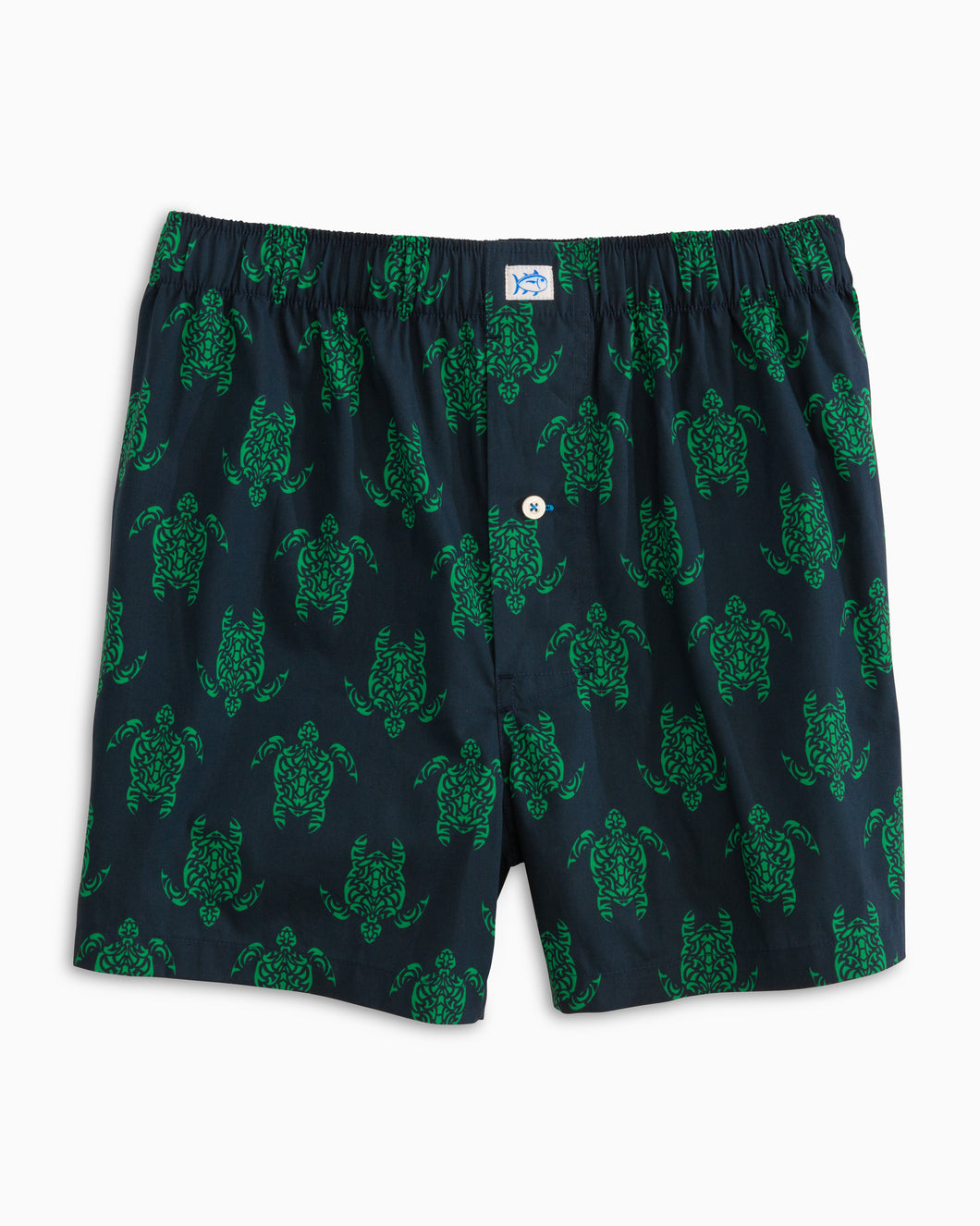 Southern Tide Am I Turtle Enough? Boxer | Green