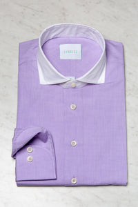 Forrest Lennard Curran Seaside Poplin Shirt | Lavender