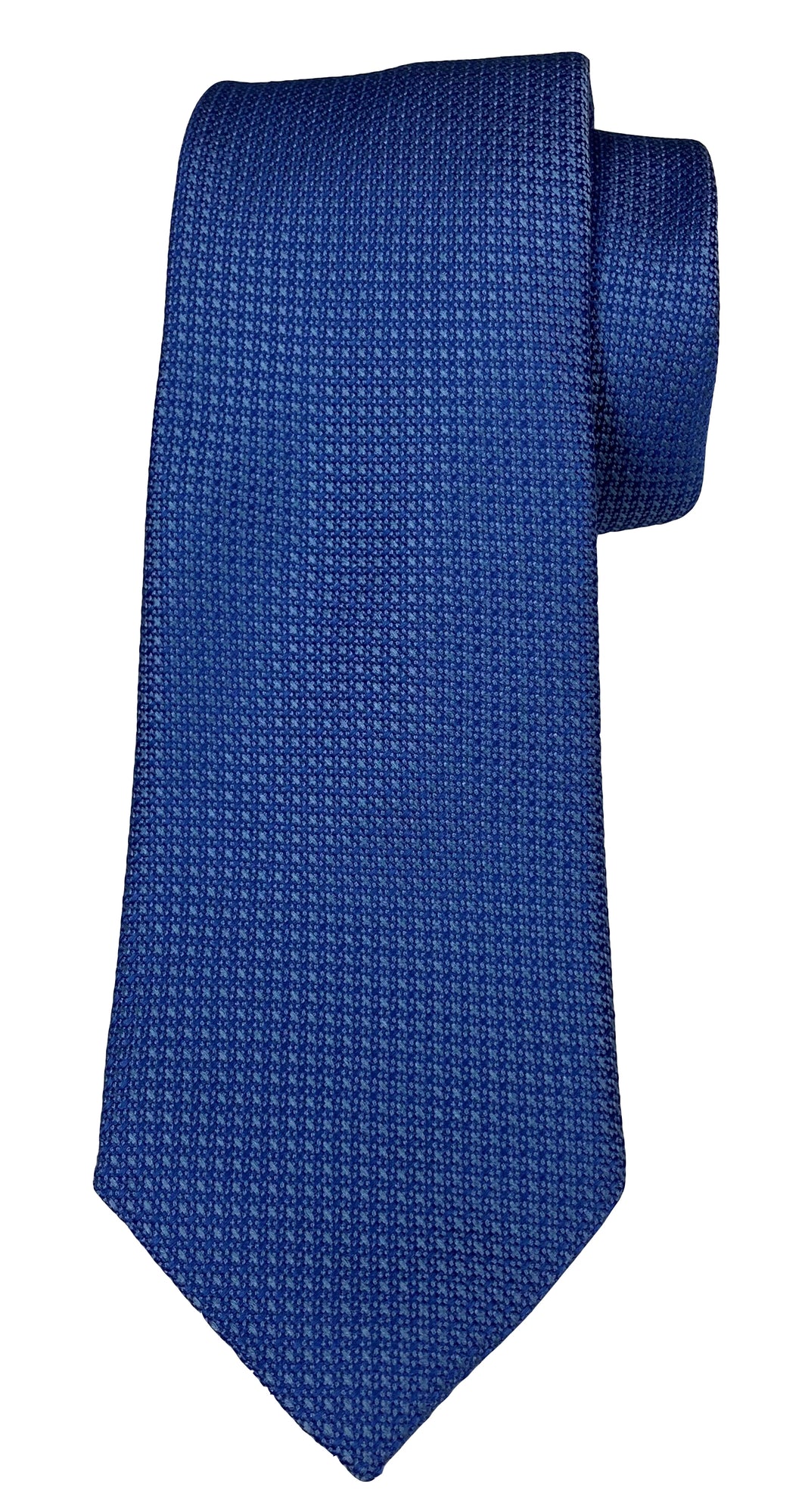 JZ Richards Blue Tie with Matching Stitching