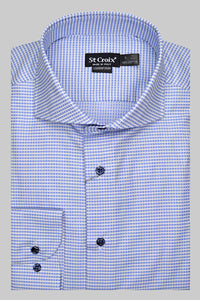 St. Croix Widespread Box Pattern | Blue