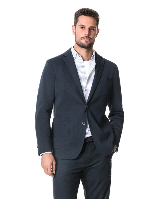 Rodd and Gunn Navy Sportcoat 2 buttons