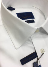 David Donahue Non-Iron Dress Shirt | White
