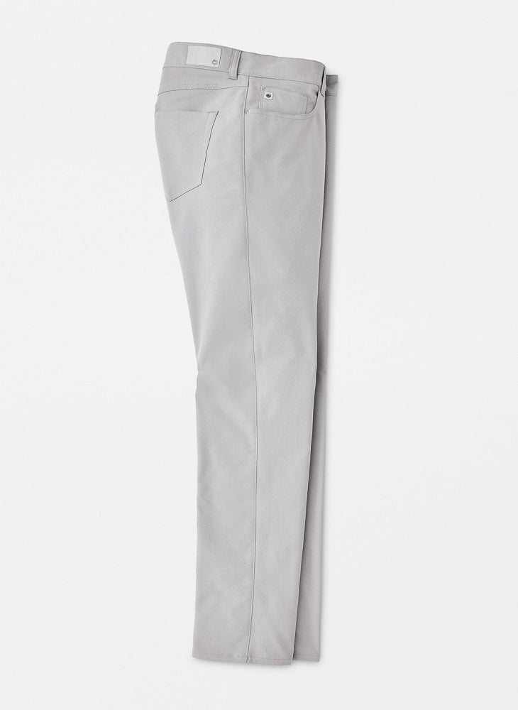 Peter Millar Crown Sport Performance 5-Pocket Pants | Gale Grey