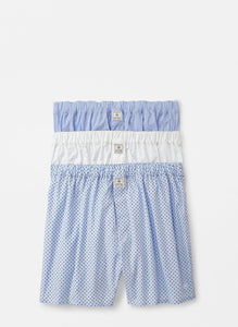 Peter Millar Dempsey Three-Pack Cotton Boxer