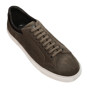 Lo White Dark Tan Sneaker