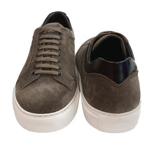 Lo White Dark Tan Sneaker