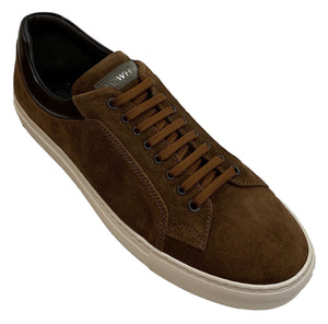 Lo White Rusty Brown Sneaker