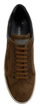 Lo White Rusty Brown Sneaker