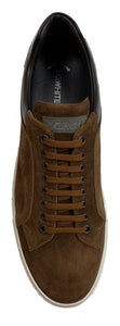 Lo White Rusty Brown Sneaker