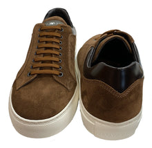 Lo White Rusty Brown Sneaker
