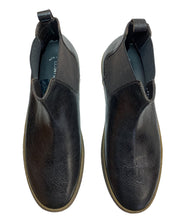 Lo White Dark Chocolate Brown Chelsea Boot