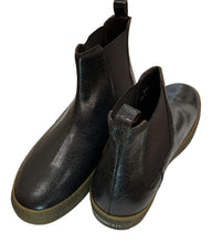Lo White Dark Chocolate Brown Chelsea Boot