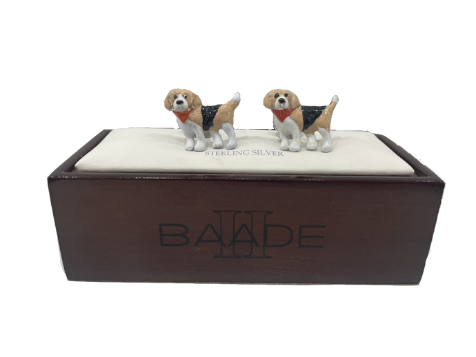 Baade II Beagle Cufflinks