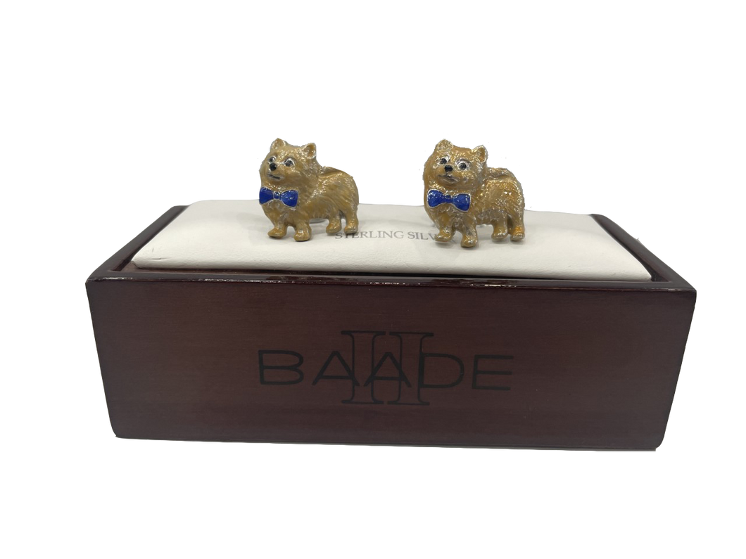 Baade II Pomeranian Cufflinks