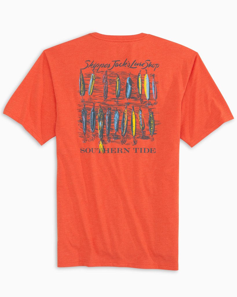 Southern Tide Skipper Jack’s Lure Shop T-shirt