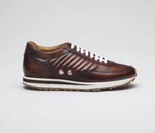 Di Bianco The Daytona Reverse Sombrero Leather Sneakers