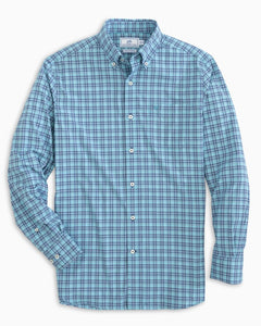 Southern Tide Arenal Plaid Intercoastal Sport Shirt