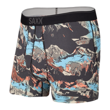 Saxx Quest Boxer Brief | Black MountainScape