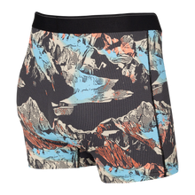Saxx Quest Boxer Brief | Black MountainScape