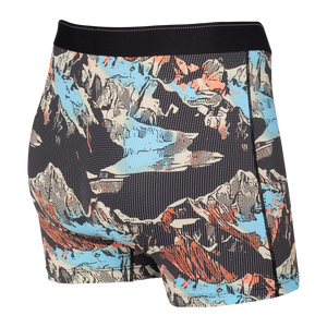 Saxx Quest Boxer Brief | Black MountainScape