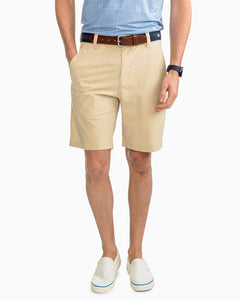 Southern Tide Golf Short | Stone Khaki