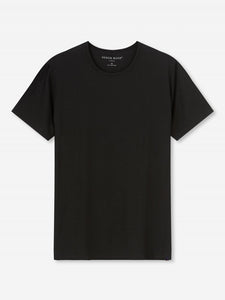 Derek Rose Stretch T-Shirt (Black)