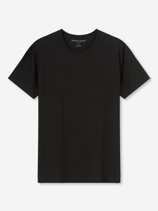 Derek Rose Stretch T-Shirt (Black)